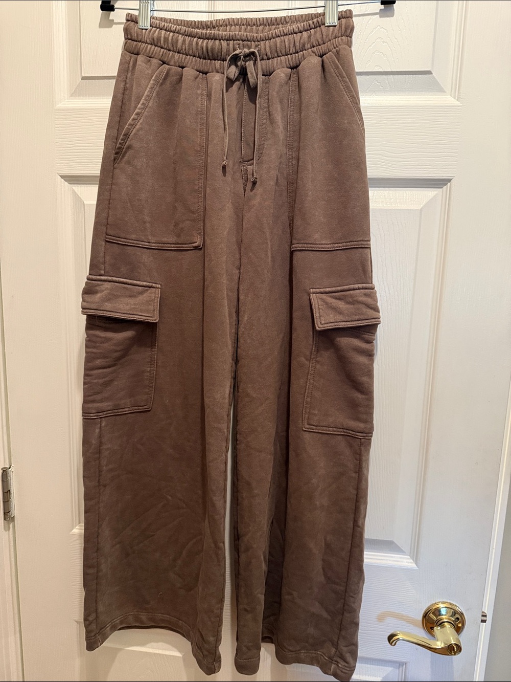Wild Fable wide leg cargo sweatpants